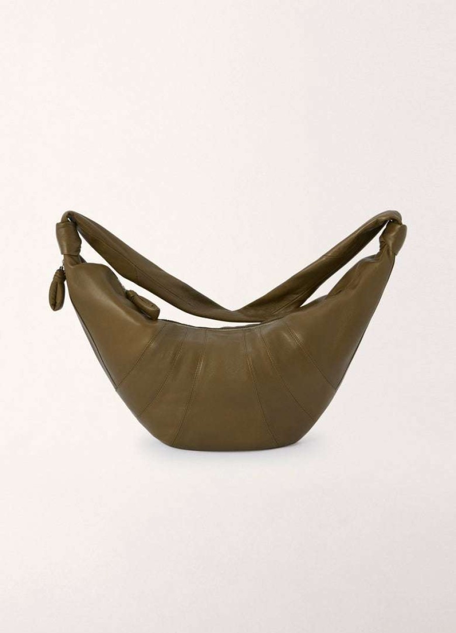 Women * | Lemaire-Uk Large Croissant Bag