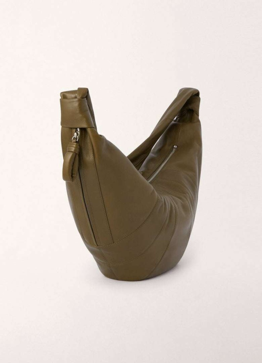 Women * | Lemaire-Uk Large Croissant Bag