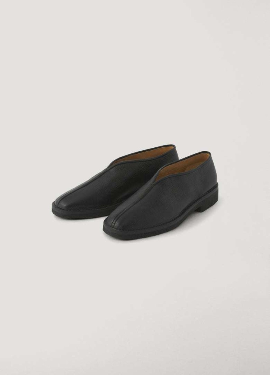 Men * | Lemaire-Uk Men Piped Slippers