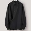 Men * | Lemaire-Uk Regular Collar Twisted Shirt