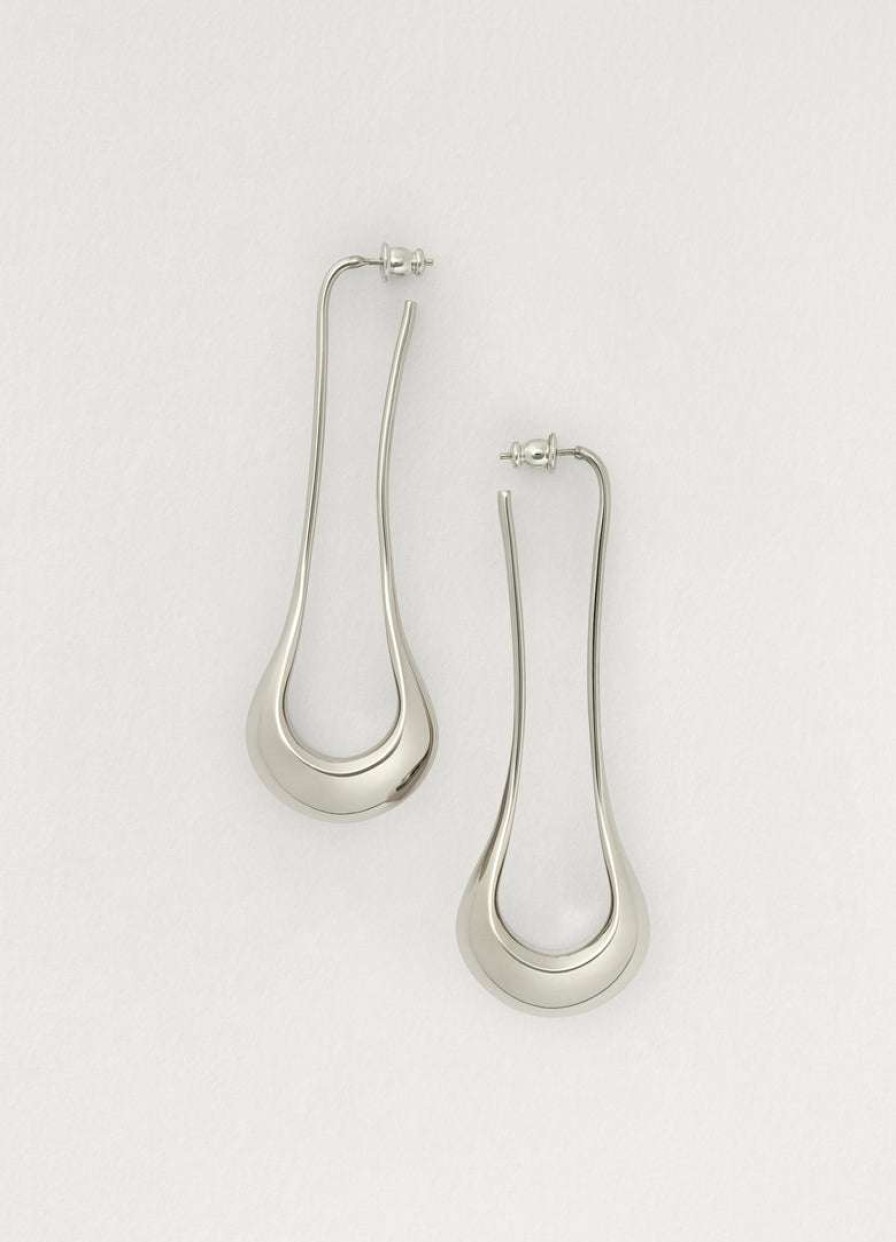 Women * | Lemaire-Uk Long Drop Earrings