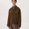 Men * | Lemaire-Uk Men Field Overshirt