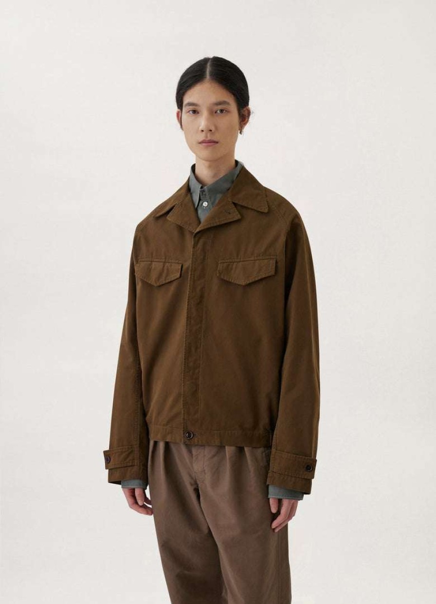 Men * | Lemaire-Uk Men Field Overshirt