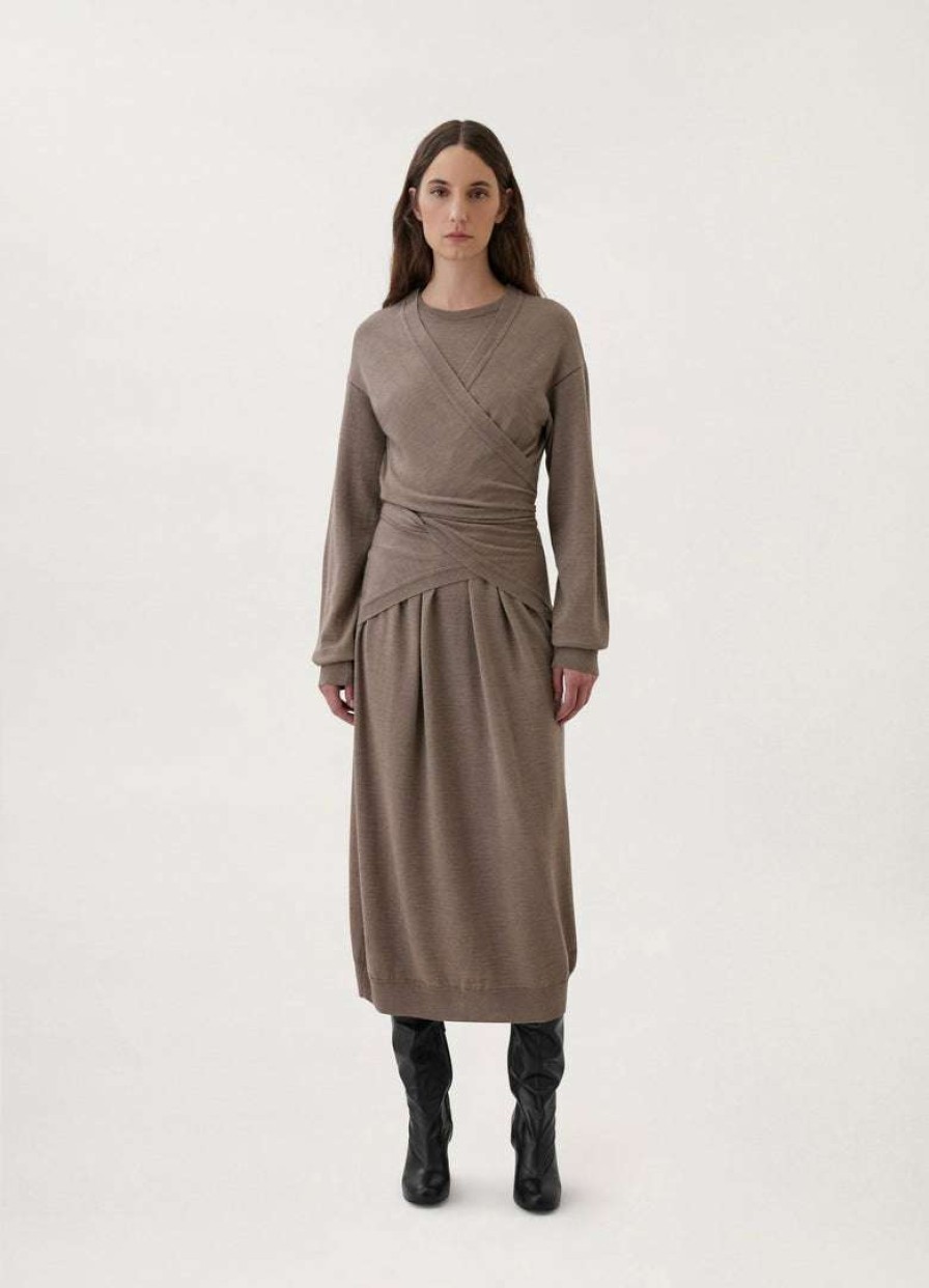 Women * | Lemaire-Uk Wrap Dress Women