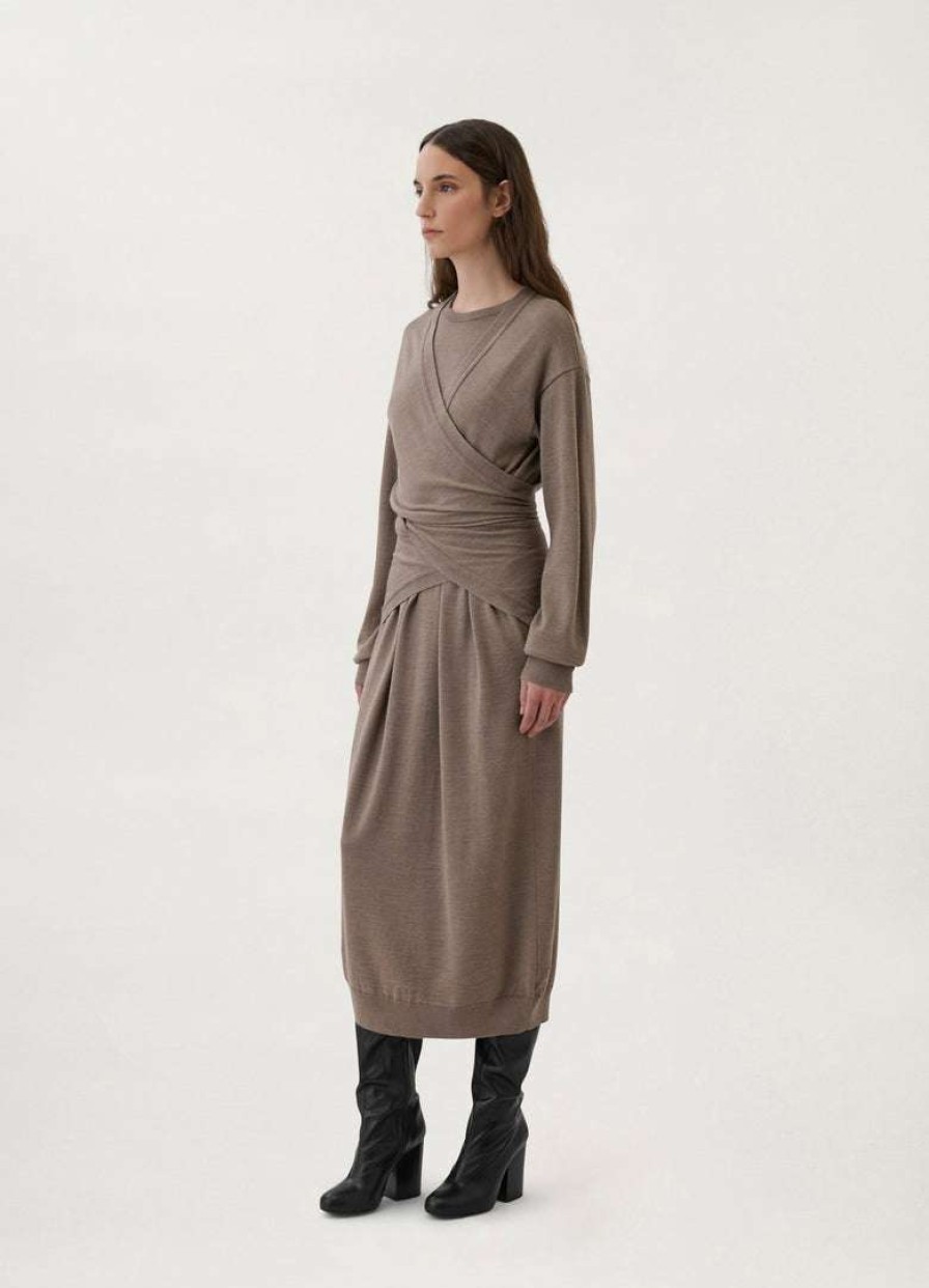 Women * | Lemaire-Uk Wrap Dress Women