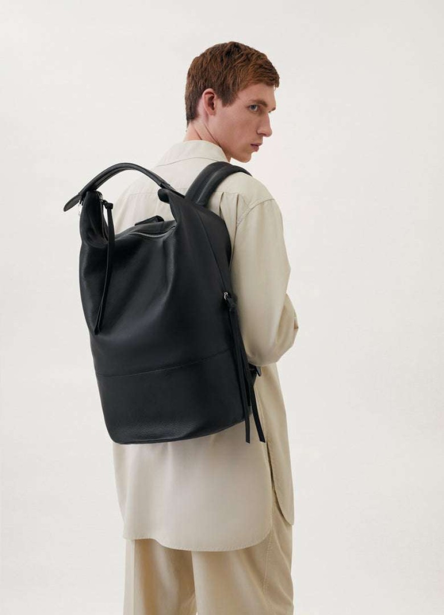 Women * | Lemaire-Uk Women Medium Backpack