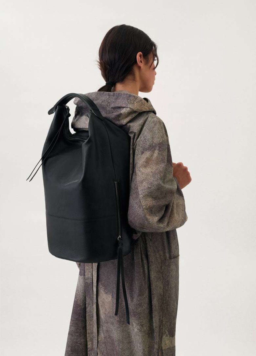 Women * | Lemaire-Uk Women Medium Backpack