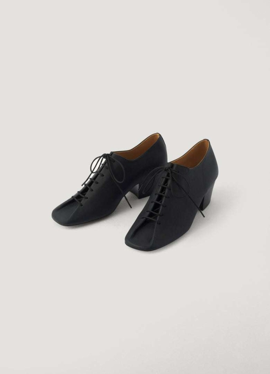 Women * | Lemaire-Uk Heeled Derbies