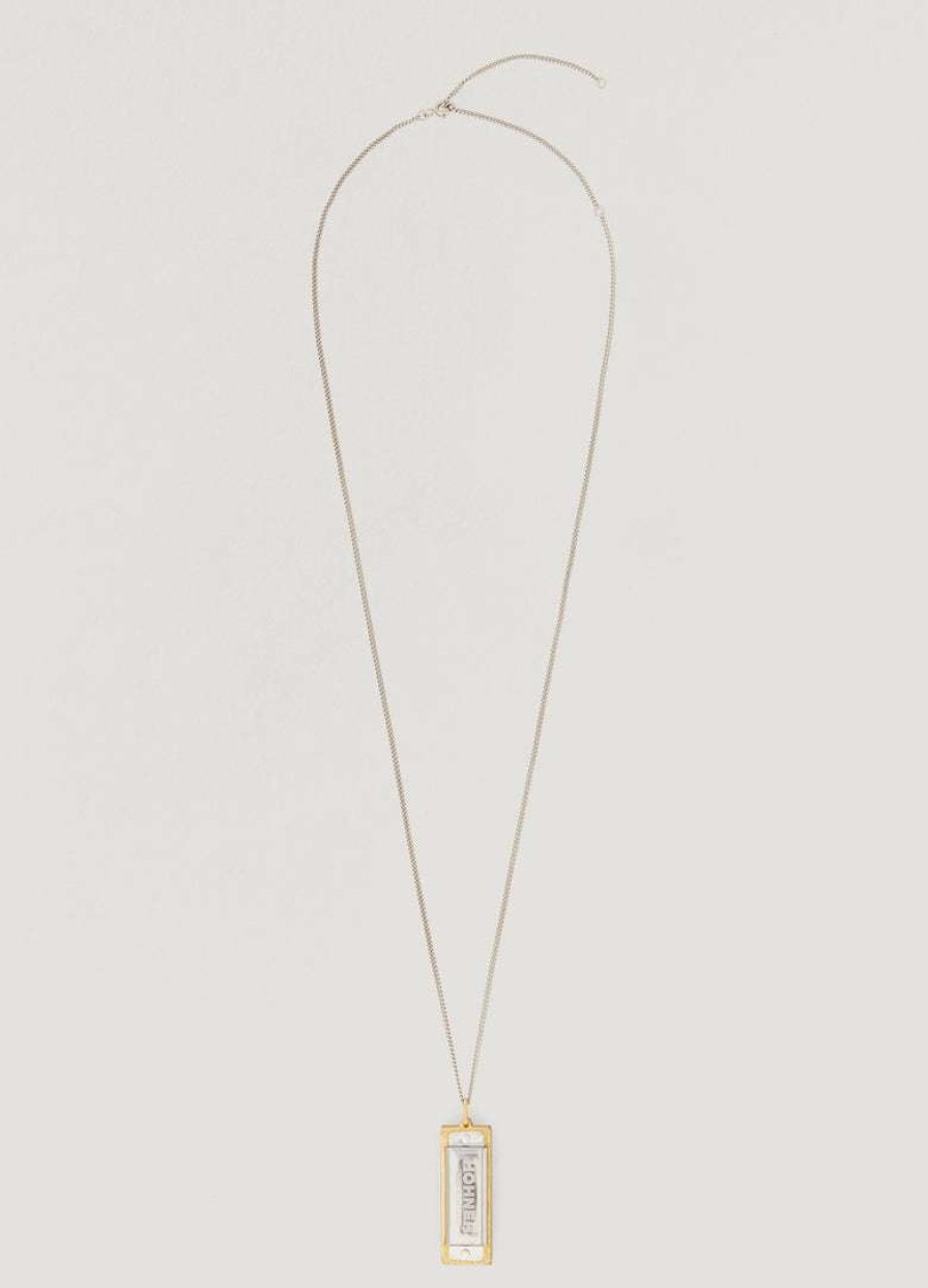 Women * | Lemaire-Uk Harmonica Necklace Women