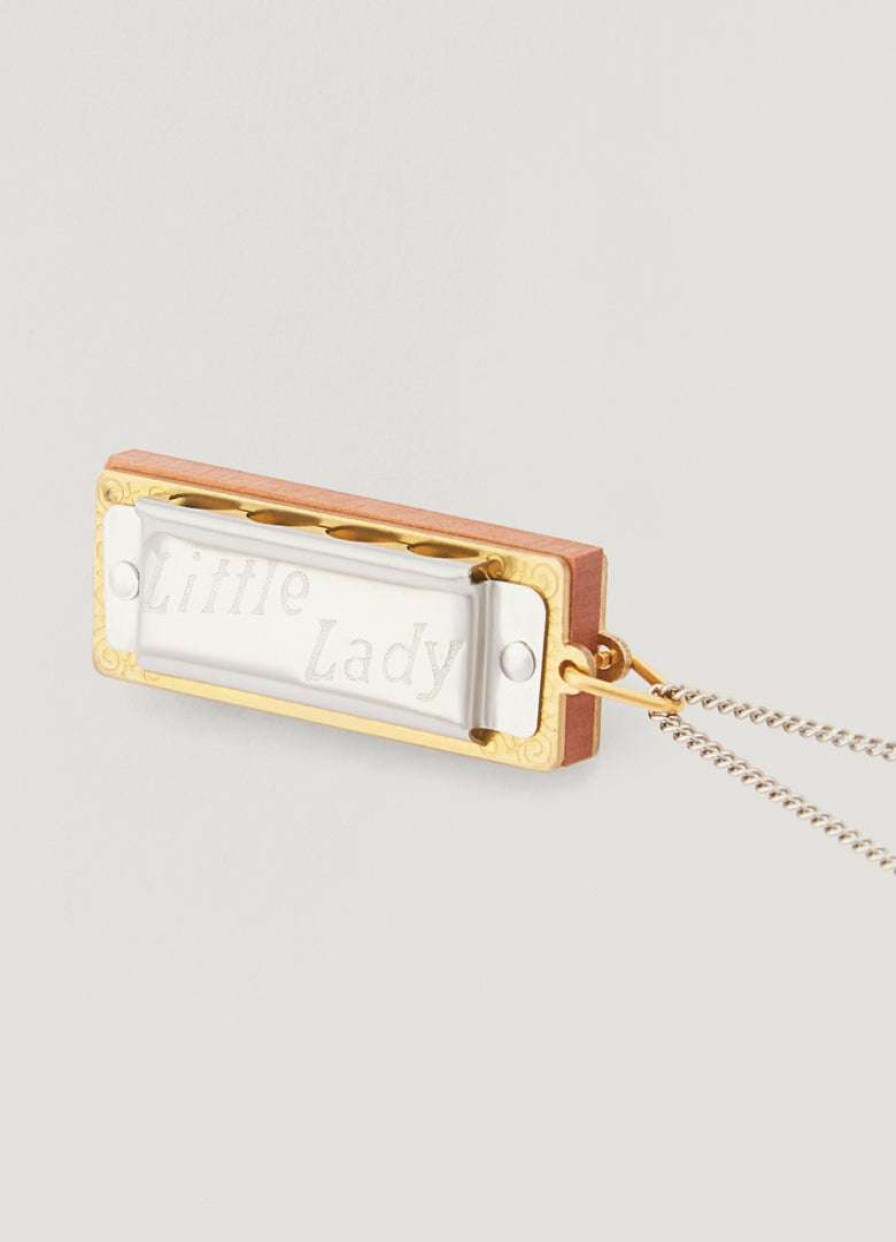 Women * | Lemaire-Uk Harmonica Necklace Women