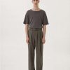 Men * | Lemaire-Uk Loose Pleated Pants Men