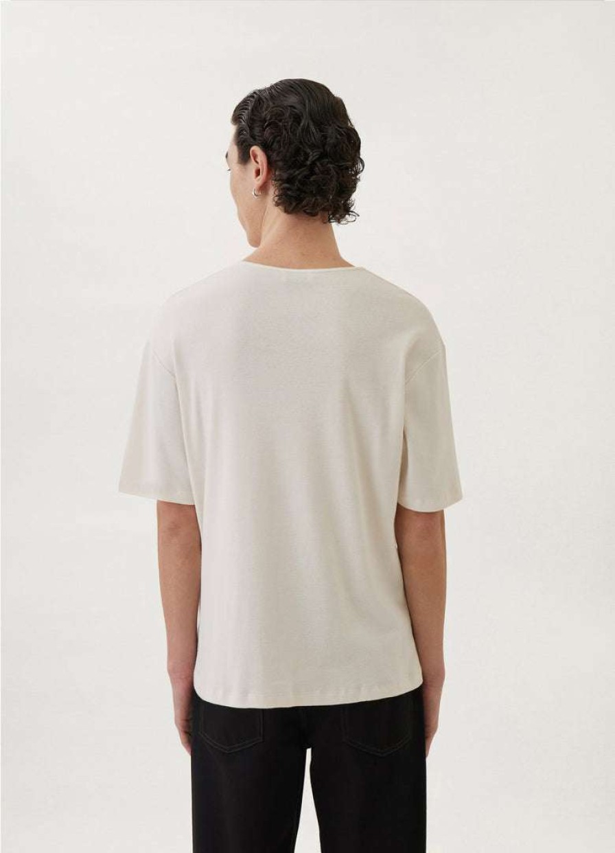 Men * | Lemaire-Uk Crew Neck T-Shirt