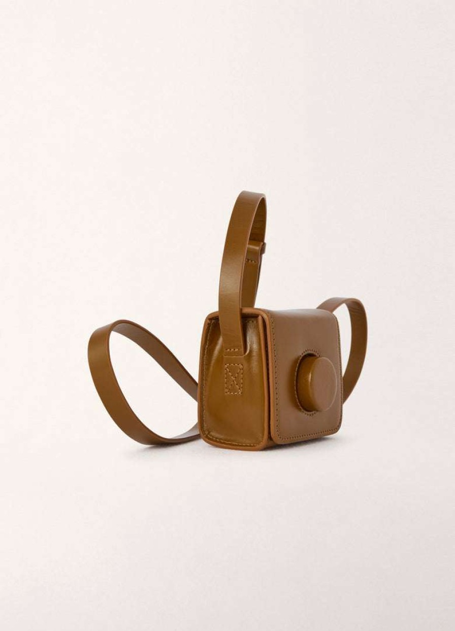 Women * | Lemaire-Uk Women Mini Camera Bag