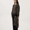 Women * | Lemaire-Uk Women Pockets Sweater