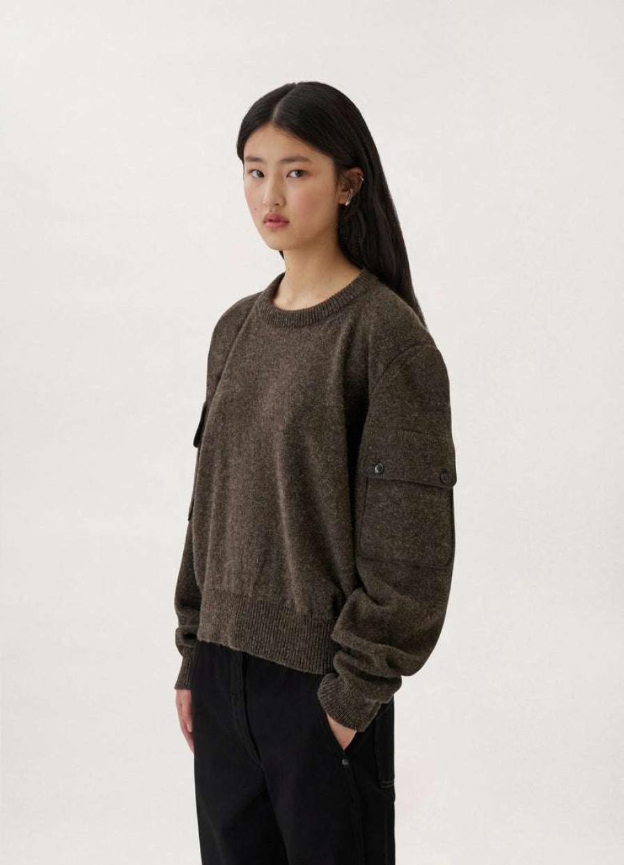 Women * | Lemaire-Uk Women Pockets Sweater