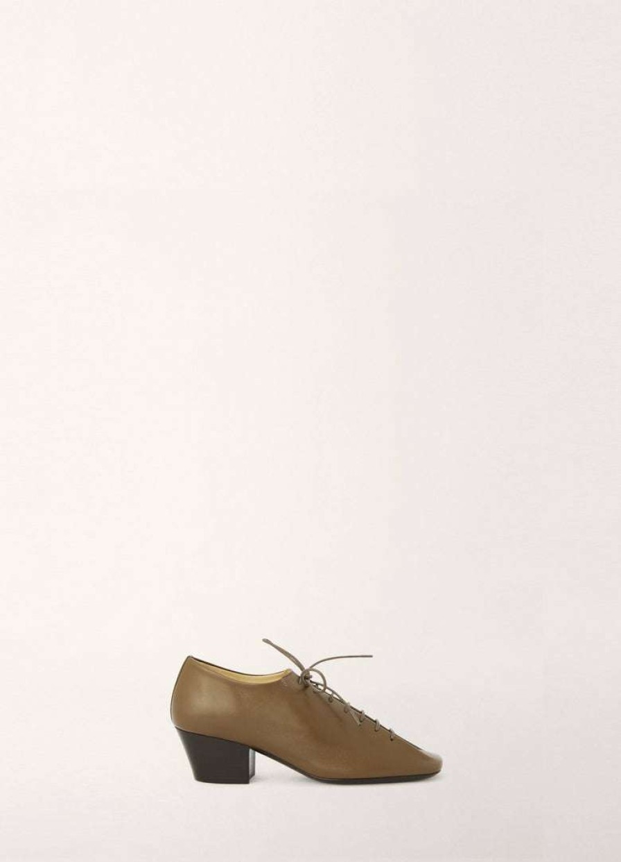 Women * | Lemaire-Uk Women Heeled Derbies