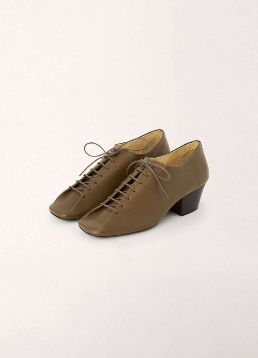 Women * | Lemaire-Uk Women Heeled Derbies