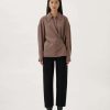 Women * | Lemaire-Uk Women Twisted Shirt