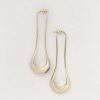 Women * | Lemaire-Uk Long Drop Earrings Women