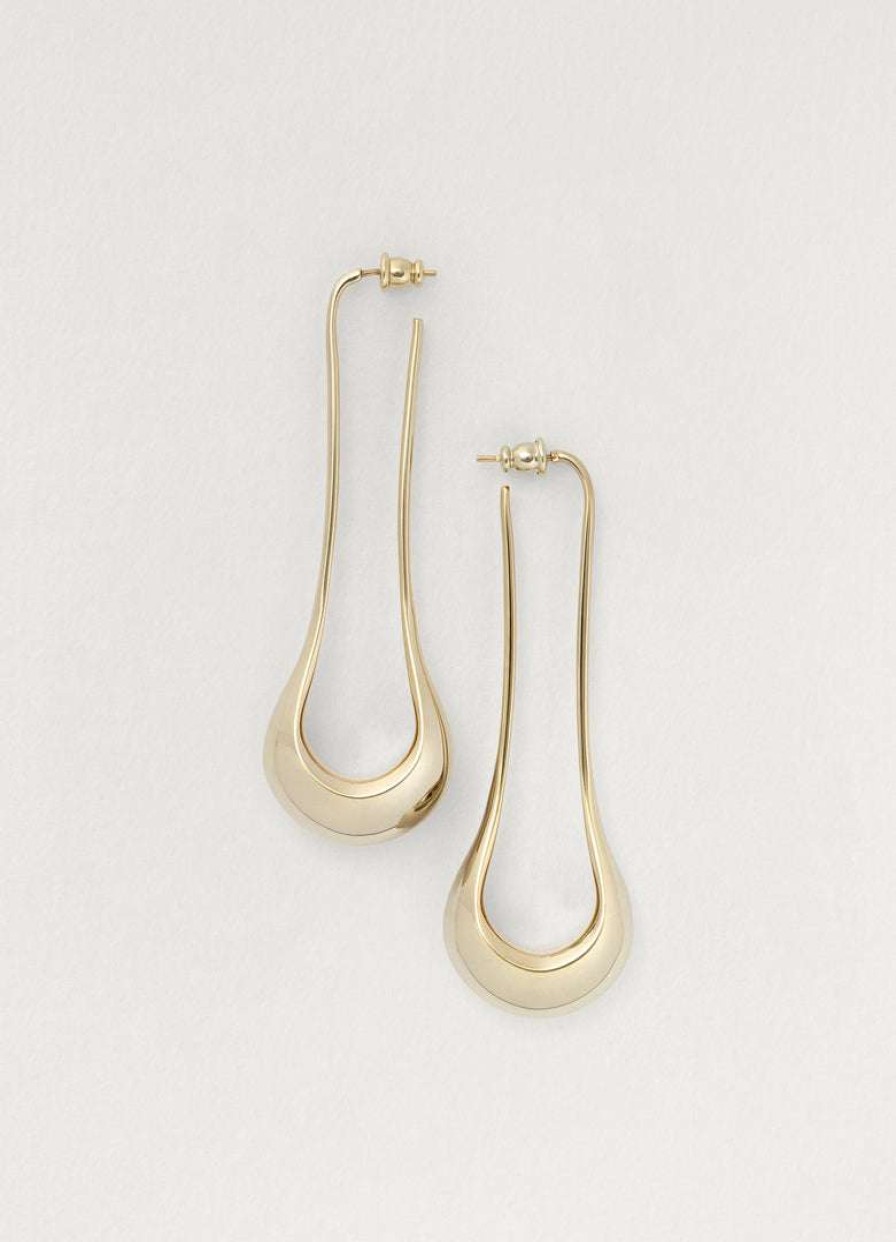 Women * | Lemaire-Uk Long Drop Earrings Women