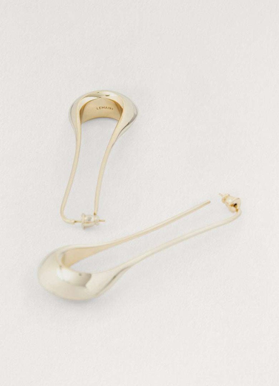 Women * | Lemaire-Uk Long Drop Earrings Women