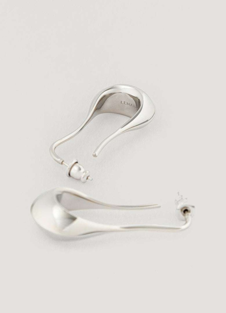 Women * | Lemaire-Uk Short Drop Earrings