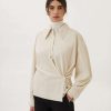 Women * | Lemaire-Uk Twisted Shirt