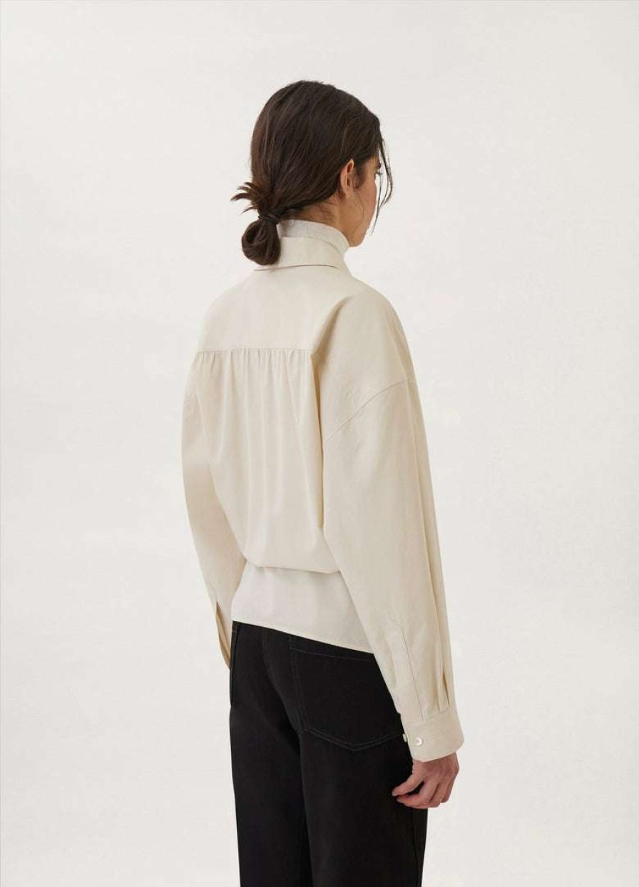 Women * | Lemaire-Uk Twisted Shirt