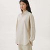 Women * | Lemaire-Uk Women Shirt With Slits