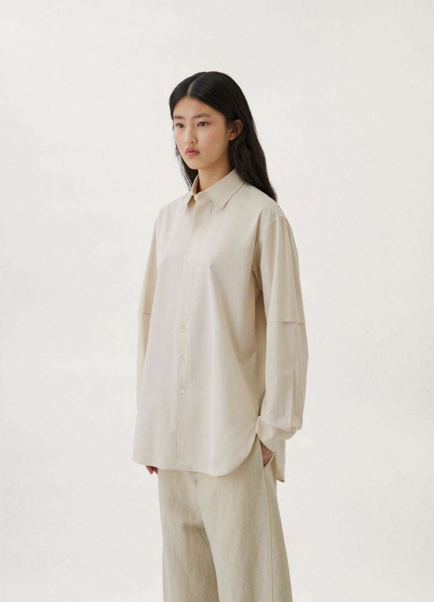 Women * | Lemaire-Uk Women Shirt With Slits