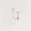 Women * | Lemaire-Uk Pearl Asymmetrical Earrings Women