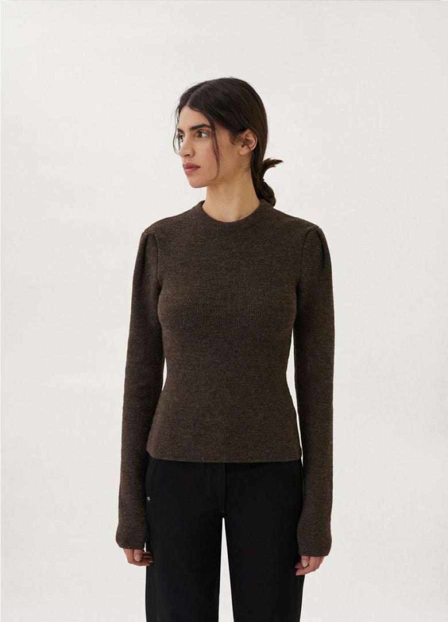 Women * | Lemaire-Uk Women Fitted Sweater