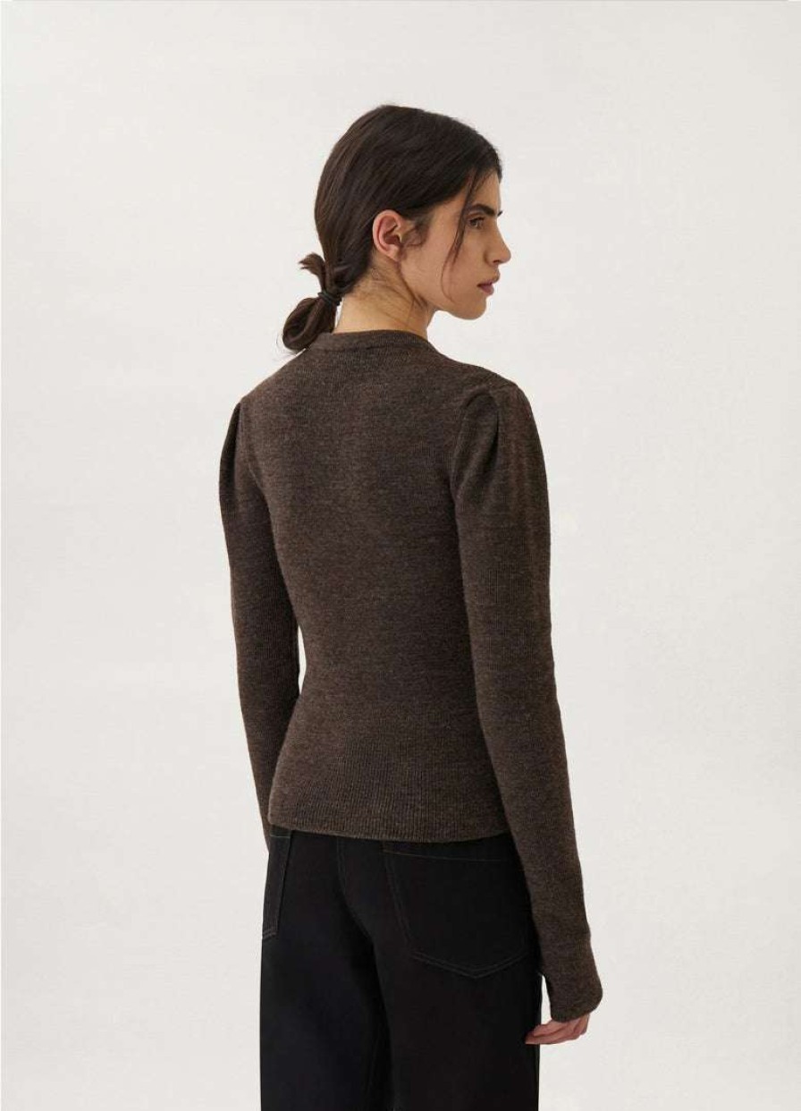 Women * | Lemaire-Uk Women Fitted Sweater