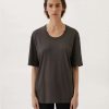 Women * | Lemaire-Uk Rib T-Shirt Women