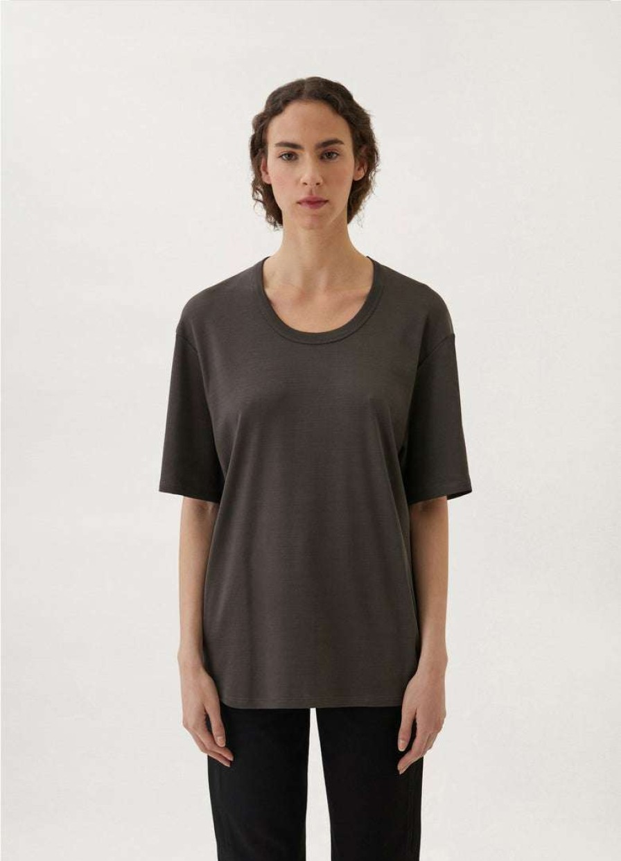 Women * | Lemaire-Uk Rib T-Shirt Women