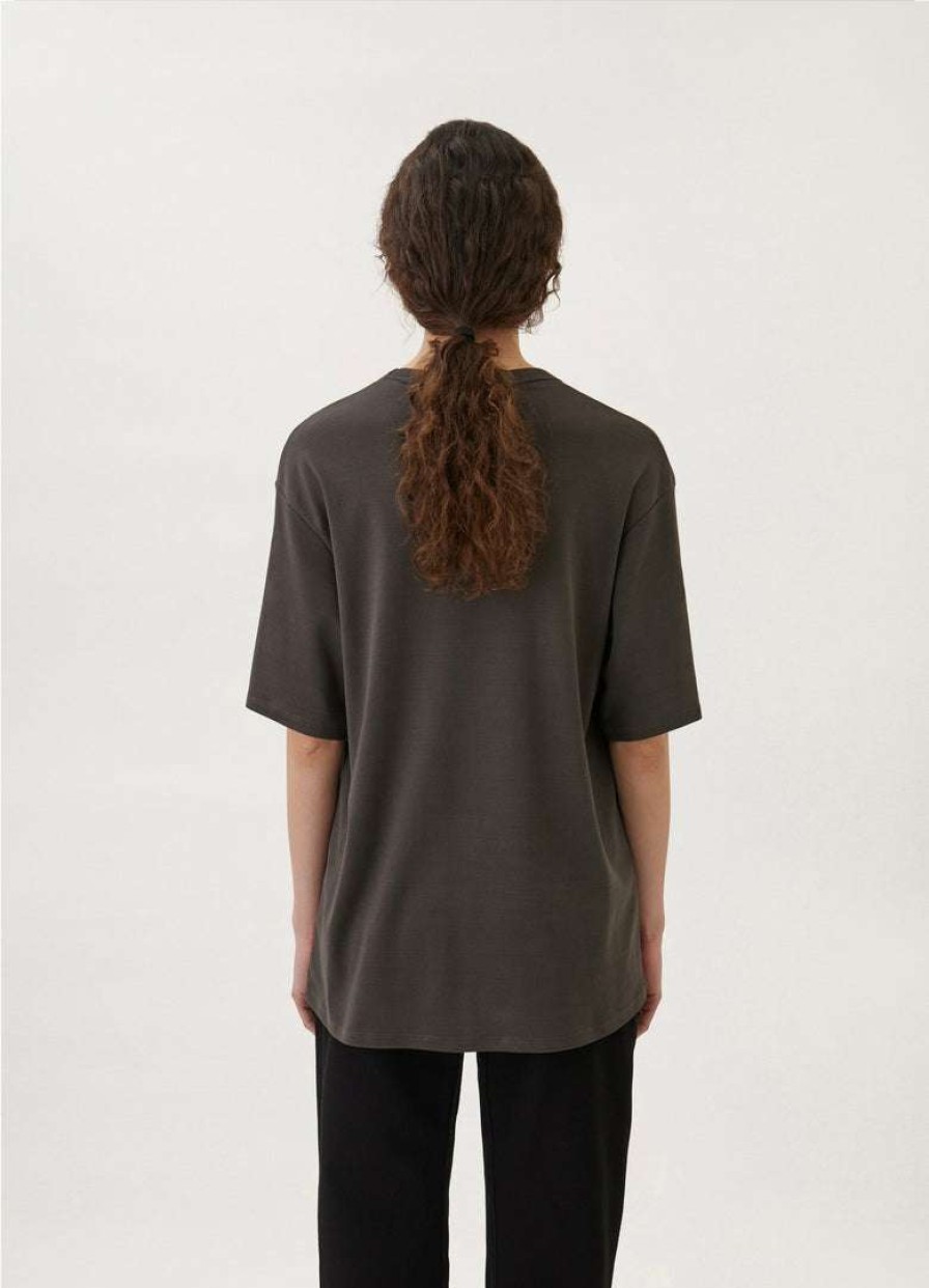 Women * | Lemaire-Uk Rib T-Shirt Women