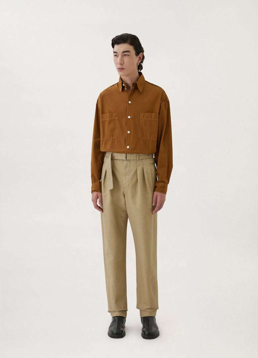 Men * | Lemaire-Uk Trench Pants