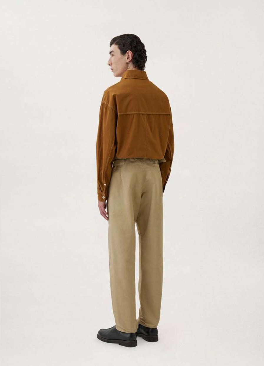 Men * | Lemaire-Uk Trench Pants