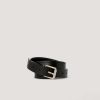 Women * | Lemaire-Uk Women Reversed Thin Belt