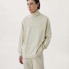 Men * | Lemaire-Uk Men High Collar Sweatshirt