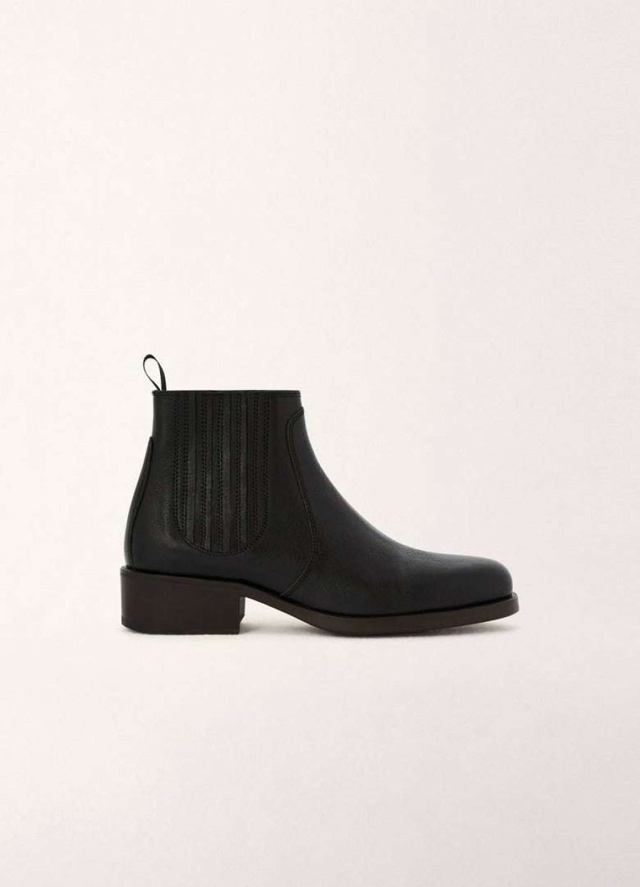 Men * | Lemaire-Uk Chelsea Boots Men