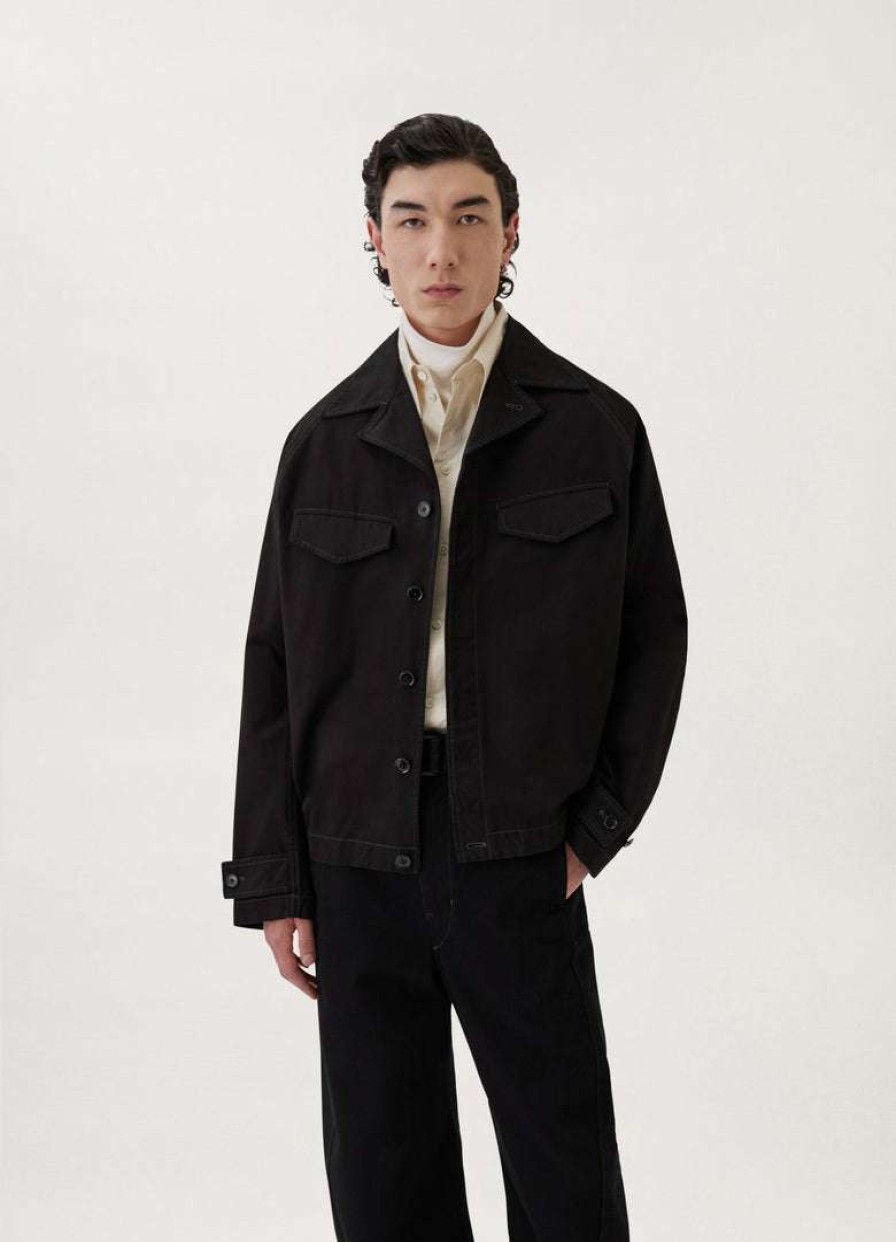 Men * | Lemaire-Uk Men Field Overshirt