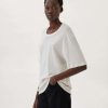 Women * | Lemaire-Uk Rib T-Shirt