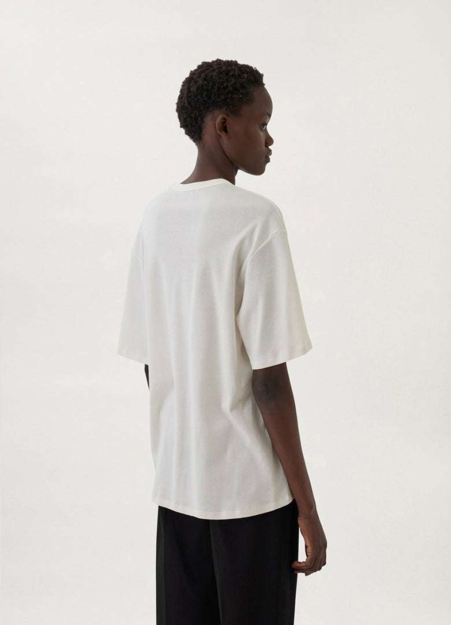 Women * | Lemaire-Uk Rib T-Shirt