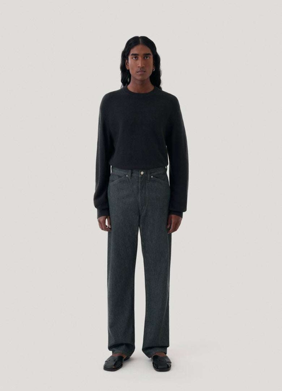 Men * | Lemaire-Uk Seamless Jeans