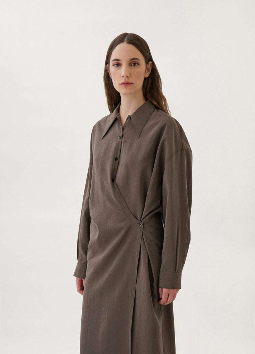 Women * | Lemaire-Uk Women Twisted Dress