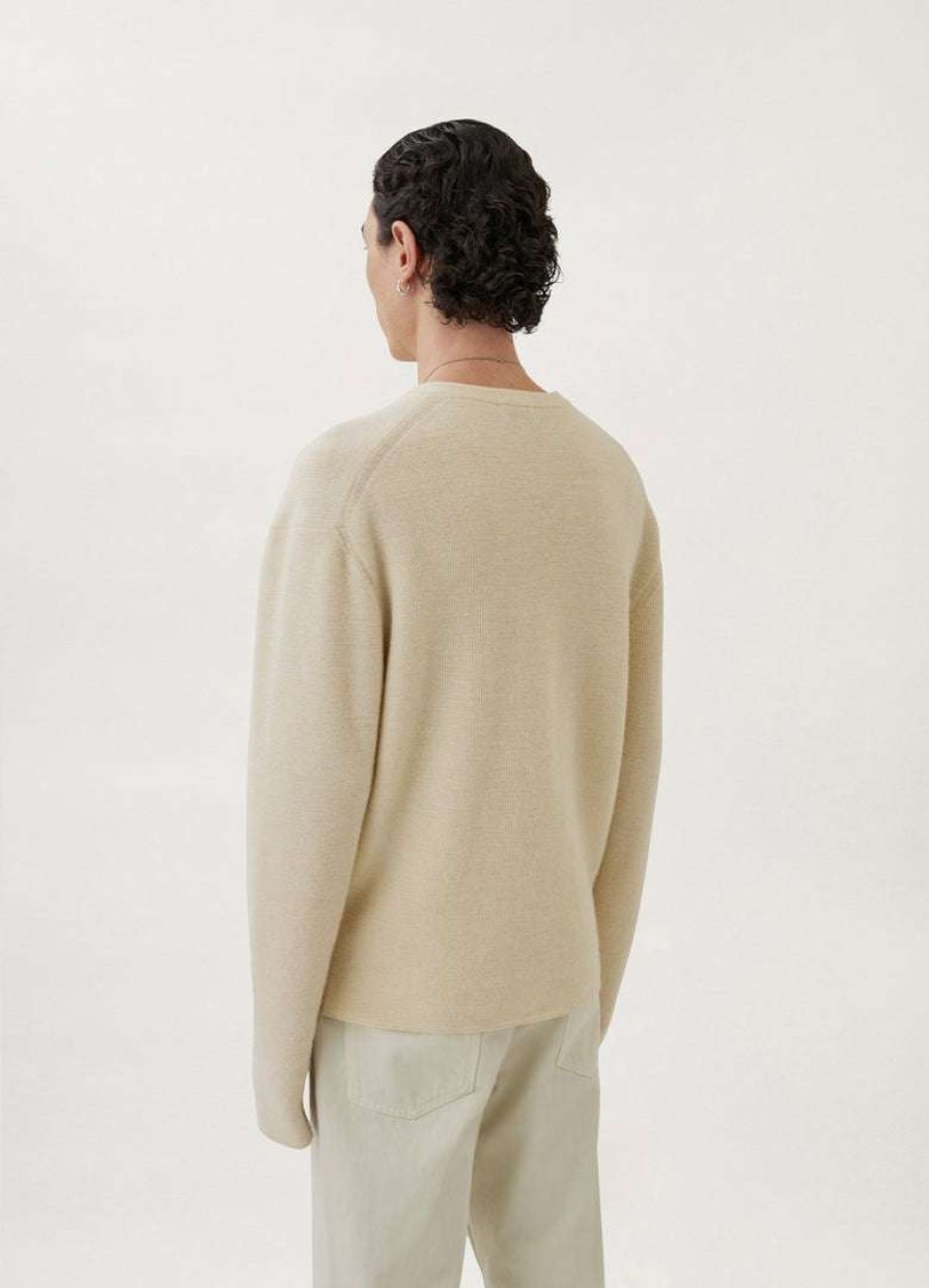 Men * | Lemaire-Uk V-Neck Sweater Men