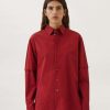 Women * | Lemaire-Uk Women Shirt With Slits