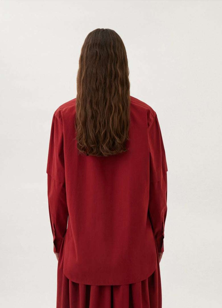 Women * | Lemaire-Uk Women Shirt With Slits