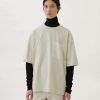 Men * | Lemaire-Uk Men Boxy T-Shirt